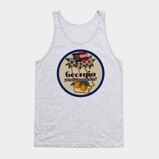 Georgia Vintage Decal Tank Top